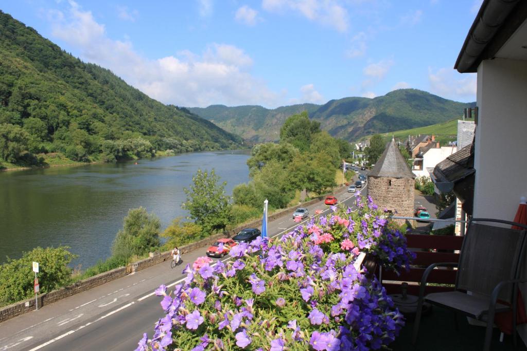 Moselromantik-Hotel Zum Loewen เอดิเกอร์-เอลเลอร์ ห้อง รูปภาพ